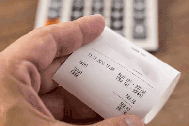 ExpenseFast - Receipt templates for virtually anything