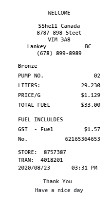 Receipt Maker - Make a Receipt Online