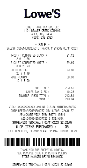 Receipt Maker - Make a Receipt Online