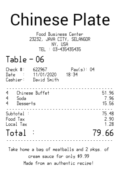 Create Custom Receipts – Online Receipt Maker