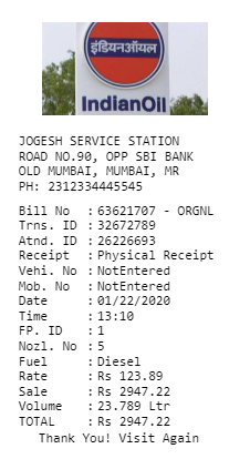 Receipt Maker - Make a Receipt Online