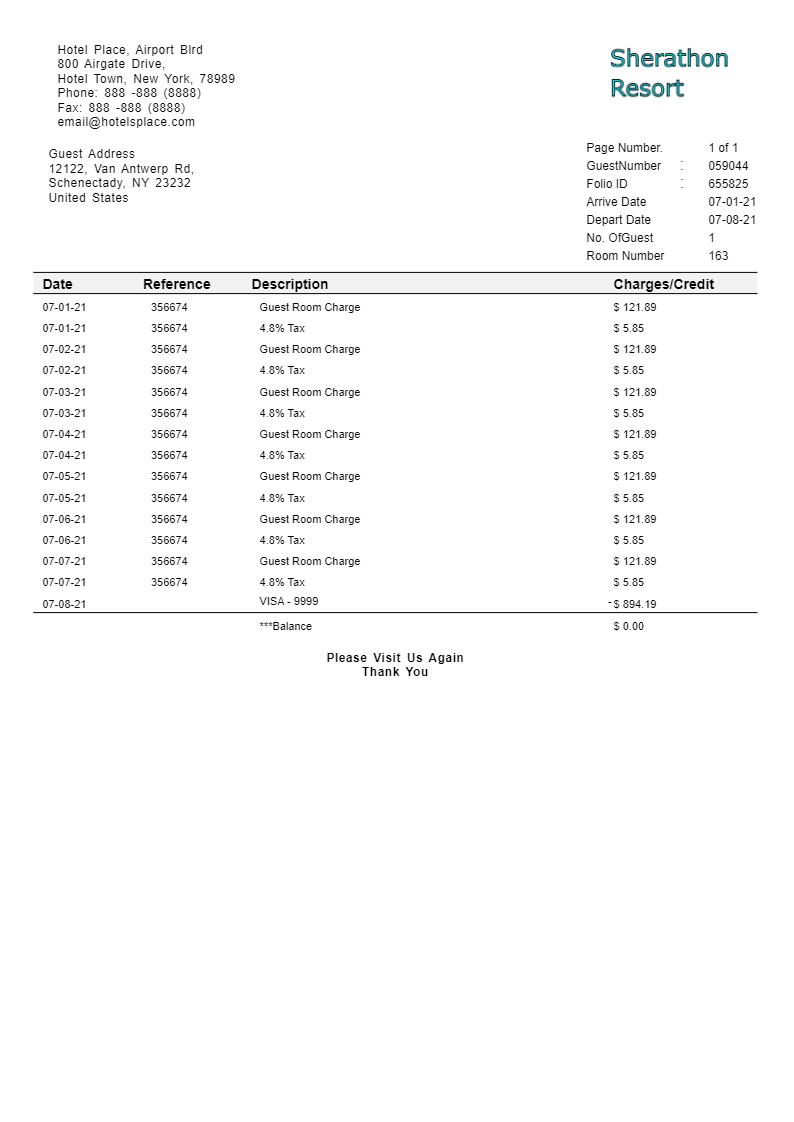 Create Custom Receipts – Online Receipt Maker